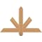 Ekena Millwork Kennewick Timber Gable Bracket, Western Red Cedar, 36"W x 23"H x 3 1/2"D x 3 1/2"F, 15/12 Pitch GBW036X23X0404KEN00SWR - alternate 1